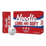 Kaddygolf Pelotas Taylormade Noodle Long & Soft - Caja X 24 