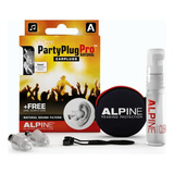 Alpine Partyplug Pro Tapones Para Los Oídos Reutilizables -