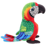Peluche Pájaro Loro Guacamayo Multicolor Felpa Suave