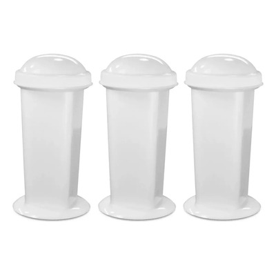 Caja Vaso Coplin Para Tincion De 10 Portaobjetos 3 Piezas | MercadoLibre