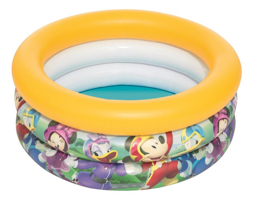 Piscina Inflable Redondo Bestway Disney's Mickey And The Roa