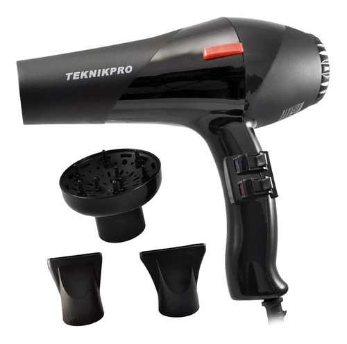 Secador Pelo Profesional Teknikpro New Pro Basic 2600 Local