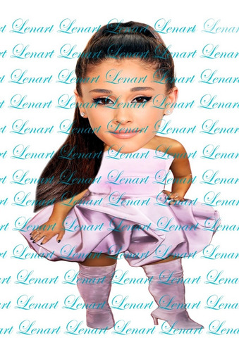 Cojin Ariana Grande Chiquita 40 X 23 Cms