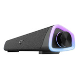 Soundbar Pc 12w Gamer Led Rgb Trust Gxt620 Axon