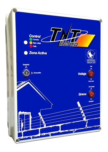 Impulsor Seguridad Perimetral Dual 1.2 Joules Tnt