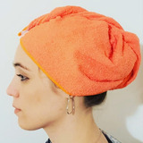 Turbante Pelo Cofia Gorro De Baño Toalla 100% Algodon Dw