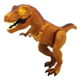 Dinosaurio Sonido Y Luz Tiranosaurio O Velociraptor Jurassic