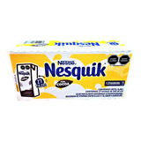 Leche Nesquik Con Cocoa  27 Pzas 240ml