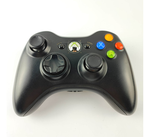 Controle Preto Xbox 360