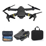 E88 Pro Mini Drone Câmera Dupla 4k Wifi  2 Baterias + Case