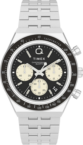 Reloj Timex Q Para Hombre De 40 Mm - Caja Y Pulsera En Tono 