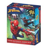 Puzzle Rompecabezas Prime 3d Spiderman Marvel 200 Pieza