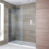 Shower Door Fija 80 X 180 De 8mm Aluminio