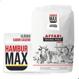 Integral Hamburguesa Hamburmax X 25kg Rinde Mas No Achica 