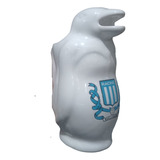 Pinguino Para Vino  1 Lt - Racing - Fútbol - Cerámica