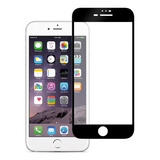 2 Piezas Mica Cristal 9d Para iPhone 6 Plus