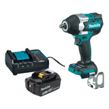 Chave De Impacto Makita Dtw700 + Bateria 6ah 18v Carregador