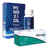 Minoxidil 5% Hair Birth Lab + Pilovait 60tab Finasterida 1mg