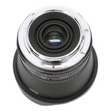 Lente Nd1000 Filtro 7.5 Mm F2.0 Gran Apertura Fisheye Para