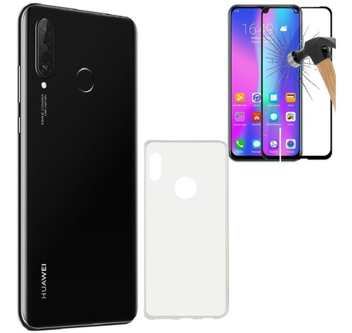 Celular Huawei P30 Lite 128gb / 4ram 3cam+ Forro Y Vidrio 5d