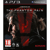 Metal Gear Solid V: The Phantom Pain Ps3
