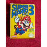 Súper Mario 3 Cartucho Original Nintendo Nes 