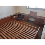 Juego Dormitorio 2 Plazas Modular