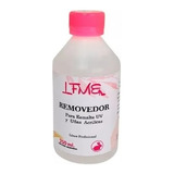 Removedor Uv/led Gel Lfme Uñas Esculpidas 250ml