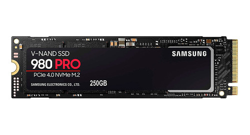 Disco Solido Samsung 980 Pro Pcle 4.0 Nvme M.2 De 250gb