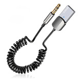 Adaptador Usb Bluetooth 5.1 Receptor P2 Usb Automotivo Carro