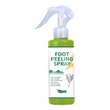 Spray Exfoliante Para Pies, Aceite De Naranja, Spray Exfolia