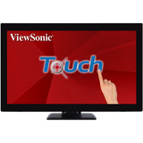 Monitor Viewsonic Td2760 Led Touch 27  Full Hd Hdmi