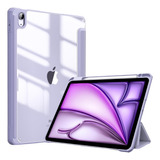 Forro Estuche Smart Case Cristal Para iPad Air 6 2024 