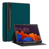 Funda Para Tablet Samsung Galaxy Tab S7 Plus 12.4 | Verde