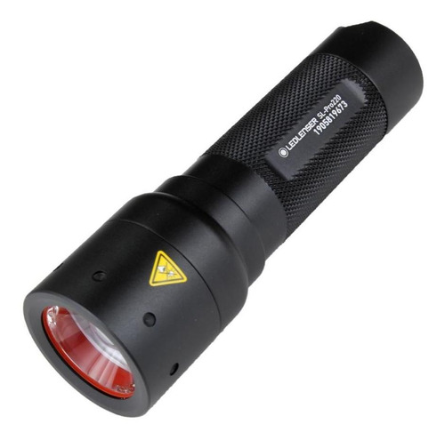 Lanterna Solidline By Ledlenser Sl-pro220 Cor Da Lanterna Preto