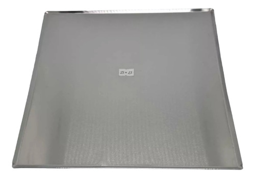 Moldes Panquequeras Cuadradas En Aluminio Medidas: 25x25