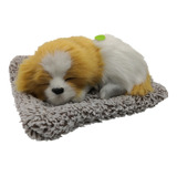 Peluche Juguetes Puppy Realista Dormir Perrito