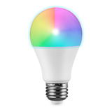 Foco Led Inteligente Wifi Estevez E26 Rgb 9w Alexa Google