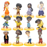 Disney Encanto Mi Familia Figurine Set 12 Figuras Madrigal 
