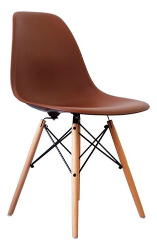 Cadeira Charles Eames Wood Design Eiffel Várias Cores