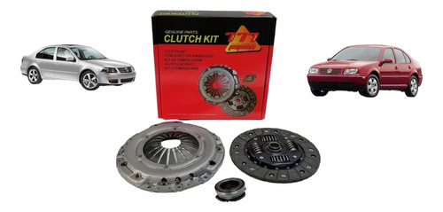 Kit Clutch  Volkswagen Jetta A4 Clásico 2.0 2007-2008-2009