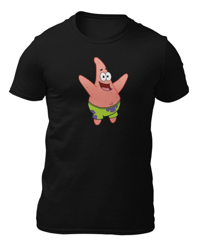 Playera Día Del Niño Patricio Bob Esponja Regalo