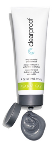 Mascarilla Facial De Limpieza Carbón Clear Proof Mary Kay Momento De Aplicación Noche Tipo De Piel Todo Tipo De Piel