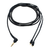 Shure Eac64bk Cable Auricular Negro Se215 Se315 Se425 Se535