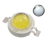 Atacado 500 Pecas Chip Led 1w 3v 350ma Branco Frio 6000k Nfe