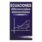 Ecuaciones Diferenciales Elementales Trillas