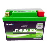 Bateria Lithium Lix5l 12v Titan 125 150 Biz Pop Dura 10x +