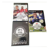 Jogo Playstation 2 Original Fifa 2 Tottal Fottball Box Ps2