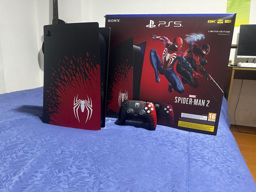Play 5 Edicion Limitada Spiderman 825gb