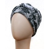  Indra Gorro Reversible Oncologico Modal Dasha Turbantes